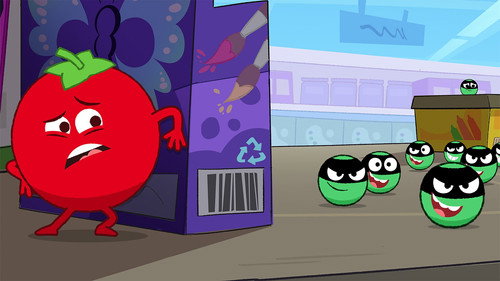 Supertato Season 2 Episode 9 - Undercover Tomato