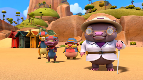 Kangaroo Beach Season 2 Episode 24 - Jurassic Beach