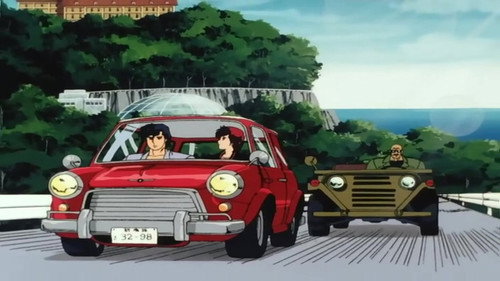 Mokkori Everywhere: Ryo's Mind and an Esper Girl (Part 2) still