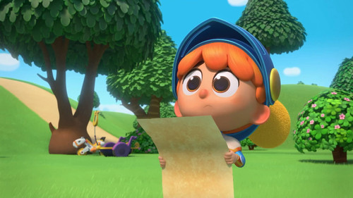 Gus the Itsy-Bitsy Knight Season 3 Episode 18 - Episode 18