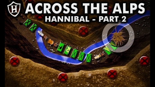 HistoryMarche Season 1 Episode 9 - Across the Alps ⚔️ Hannibal (Part 2) - Second Punic War