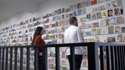 Art Works Season 1 Episode 8 - Hilma af Klint & Incognito Art Show