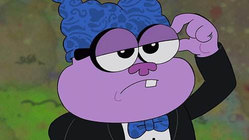 Chowder Season 2 Episode 34 - My Big Fat Stinky Wedding