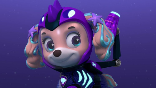 Aqua Pups: Pups Stop a Giant Squid still