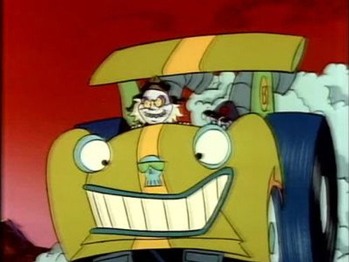Beetlejuice Season 2 Episode 4 - Driven Crazy
