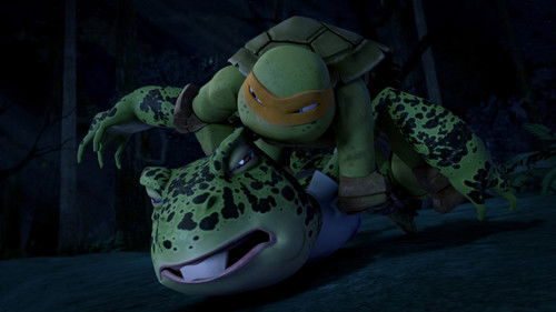 Teenage Mutant Ninja Turtles Season 3 Episode 4 - The Croaking