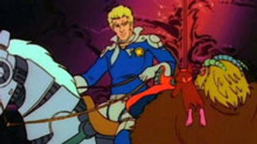 The Adventures of the Galaxy Rangers Season 1 Episode 34 - New Frontier