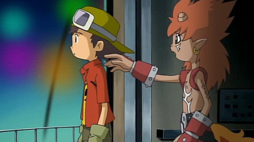 Digimon Frontier Season 1 Episode 22 - Home Again, Takuya Returns