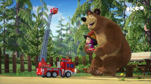 Masha and the Bear Season 5 Episode 14 - Wish Upon a Star