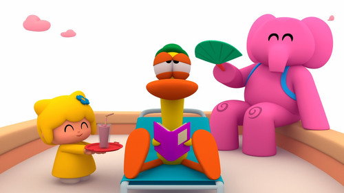 Pocoyo Season 5 Episode 31 - Narrator the Almighty - Part 2