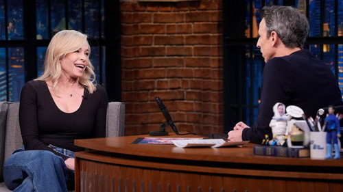 Late Night with Seth Meyers Season 13 Episode 84 - Chelsea Handler, Eiza González