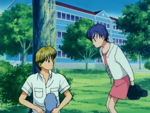 Solid decision "Miki... I'll take her." still