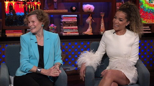 Judy Blume and Sunny Hostin still