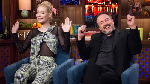 Iggy Azalea; David Arquette still