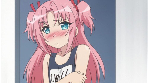 Himegoto Season 1 Episode 7 - Your Boobs Are Fully Exposed. Is That Okay?