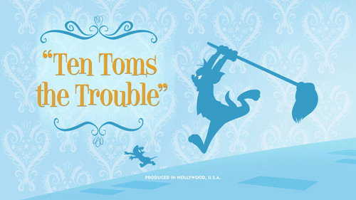 The Tom and Jerry Show Season 4 Episode 61 - Ten Toms the Trouble