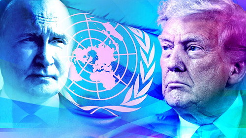 Trump’s shift on Ukraine still
