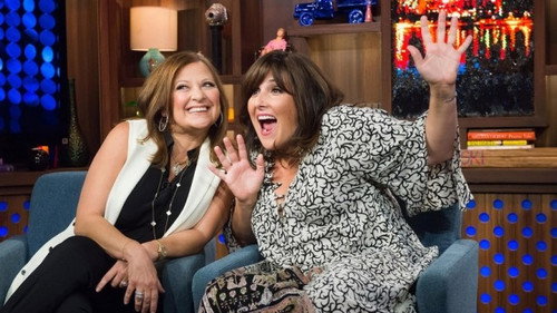 Ricki Lake & Caroline Manzo still