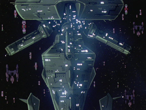 Martian Successor Nadesico Season 1 Episode 21 - The Meadows We Once Ran Across