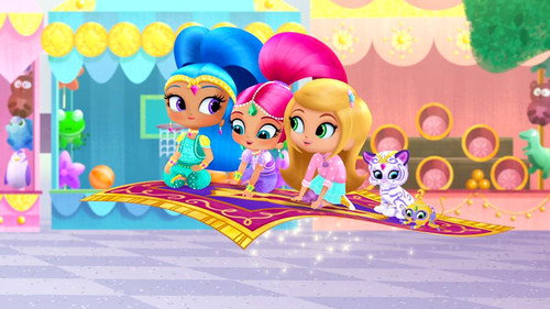 Shimmer and Shine Season 1 Episode 2 - My Secret Genies - Part 2