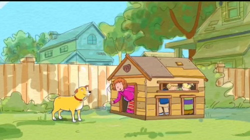 Martha Speaks Season 1 Episode 51 - Martha in the Doghouse
