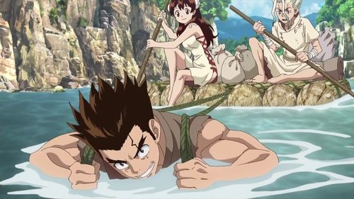 Dr. STONE Season 1 Episode 3 - Weapons of Science