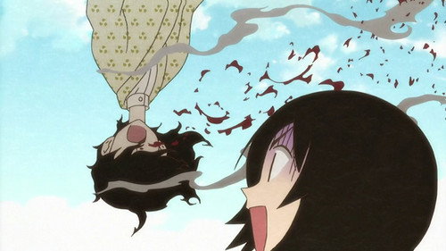 Sayonara Zetsubou Sensei Season 2 Episode 1 - Look, the Baron's Reckless Remark / There Are a Lot of Problems in This Class So Please Be Aware of That
