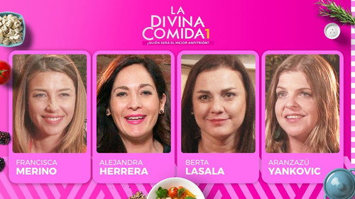 La divina comida Season 1 Episode 1 - Episode 1