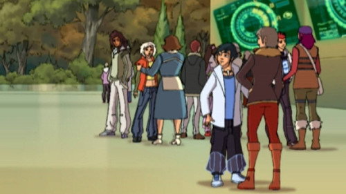 Galactik Football Season 1 Episode 23 - Blackmail