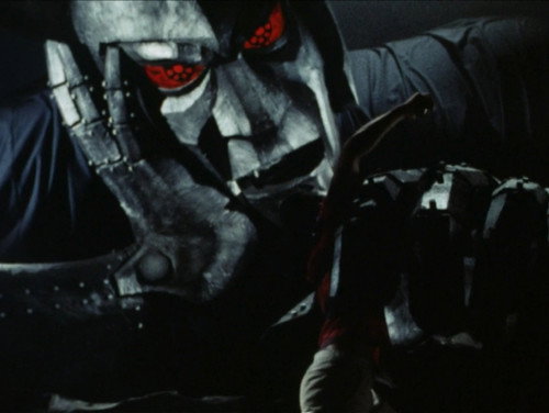 Kamen Rider Season 3 Episode 22 - The Terrible Great Giant! King Dark Appears!!