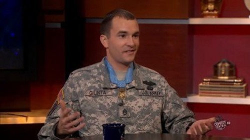 Staff Sgt. Salvatore Giunta still