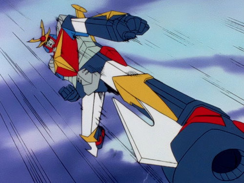 Invincible Steel Man Daitarn 3 Season 1 Episode 9 - The Strange Pursuer