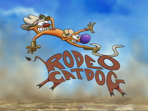 Rodeo CatDog still