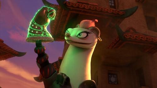 Kung Fu Panda: The Dragon Knight Season 1 Episode 3 - The Lotus