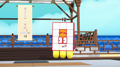 Numberblocks Season 5 Episode 11 - How Rectangly