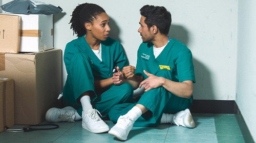 Casualty Season 37 Episode 14 - Fear Not