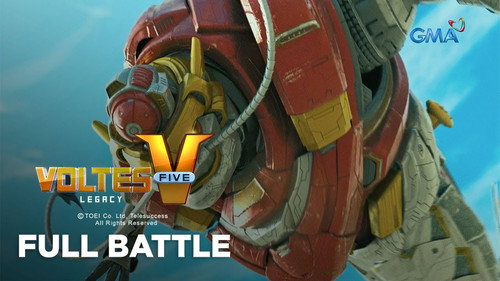 Voltes V: Legacy Season 1 Episode 60 - Mechanical Eagle