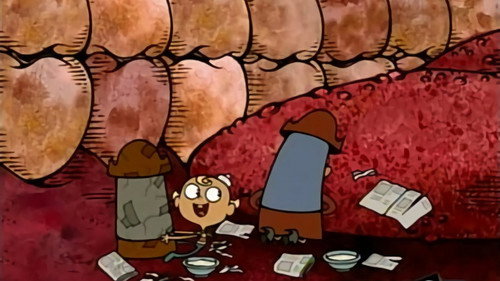 The Marvelous Misadventures of Flapjack Season 2 Episode 2 - Behind the Curtain