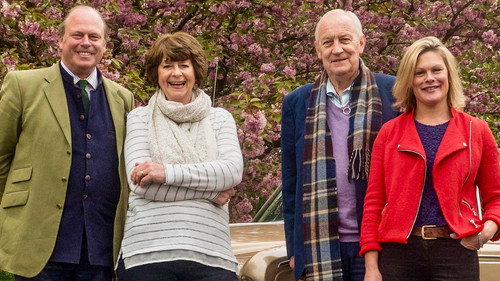 Celebrity Antiques Road Trip Season 7 Episode 10 - Pam Ayres and Geoffrey Whitehead