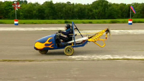 Scrapheap Challenge Season 7 Episode 6 - Propeller Car