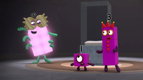 Numberblocks Season 9 Episode 1 - The Day the Blocks Turned Pink