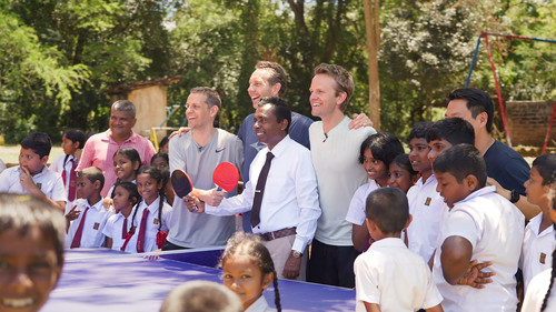 Table Tennis Mates Season 7 Episode 1 - The Donation