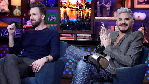 Jordan Klepper & Adam Lambert still