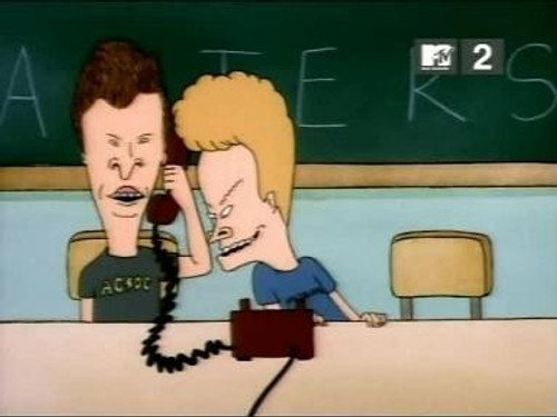 Beavis and Butt-Head Season 4 Episode 27 - Crisis Line