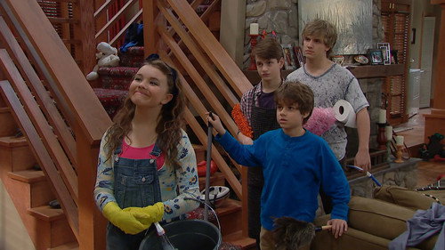 Life with Boys Season 1 Episode 11 - Bathroom Battles with Boys