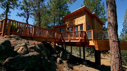 Treehouse Masters Season 11 Episode 3 - Never Too Old for a Treehouse