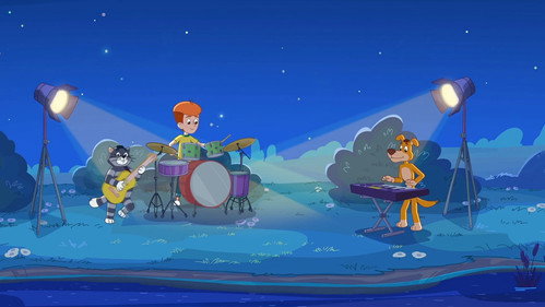 Mr. Theo, Cat & Dog Season 7 Episode 1 - Episode 1