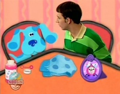 Blue's Clues Season 3 Episode 31 - Blue's Collection