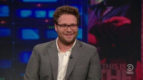The Daily Show Season 18 Episode 113 - Seth Rogen
