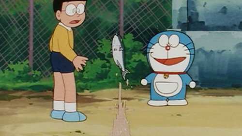Doraemon Season 6 Episode 20 - Underground Fishing